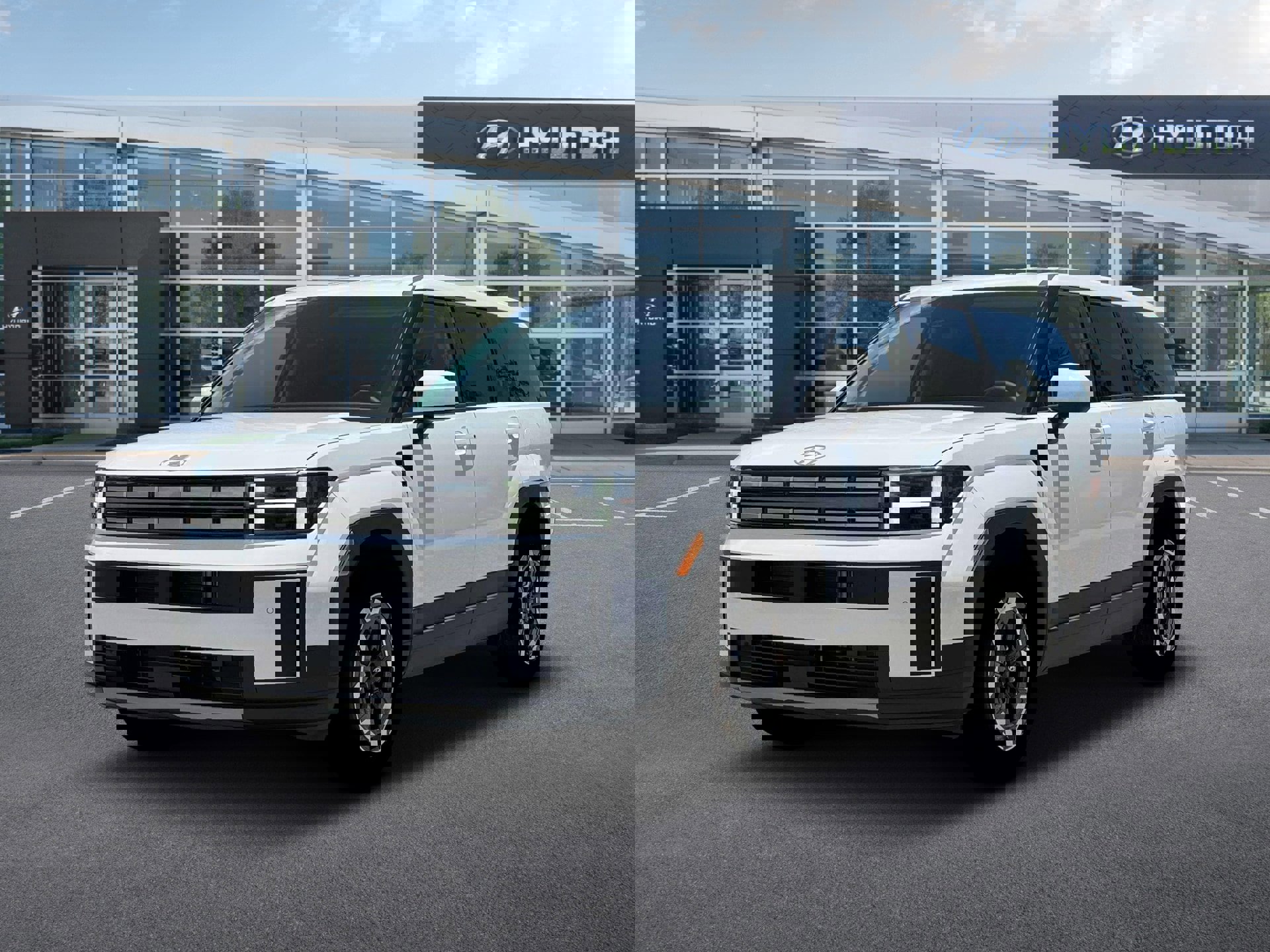 New 2026 Hyundai Santa Fe SE image 1