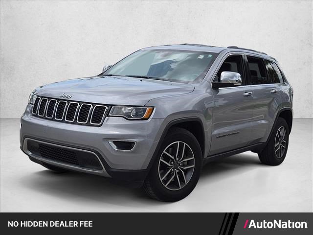 Used 2021 Jeep Grand Cherokee Limited