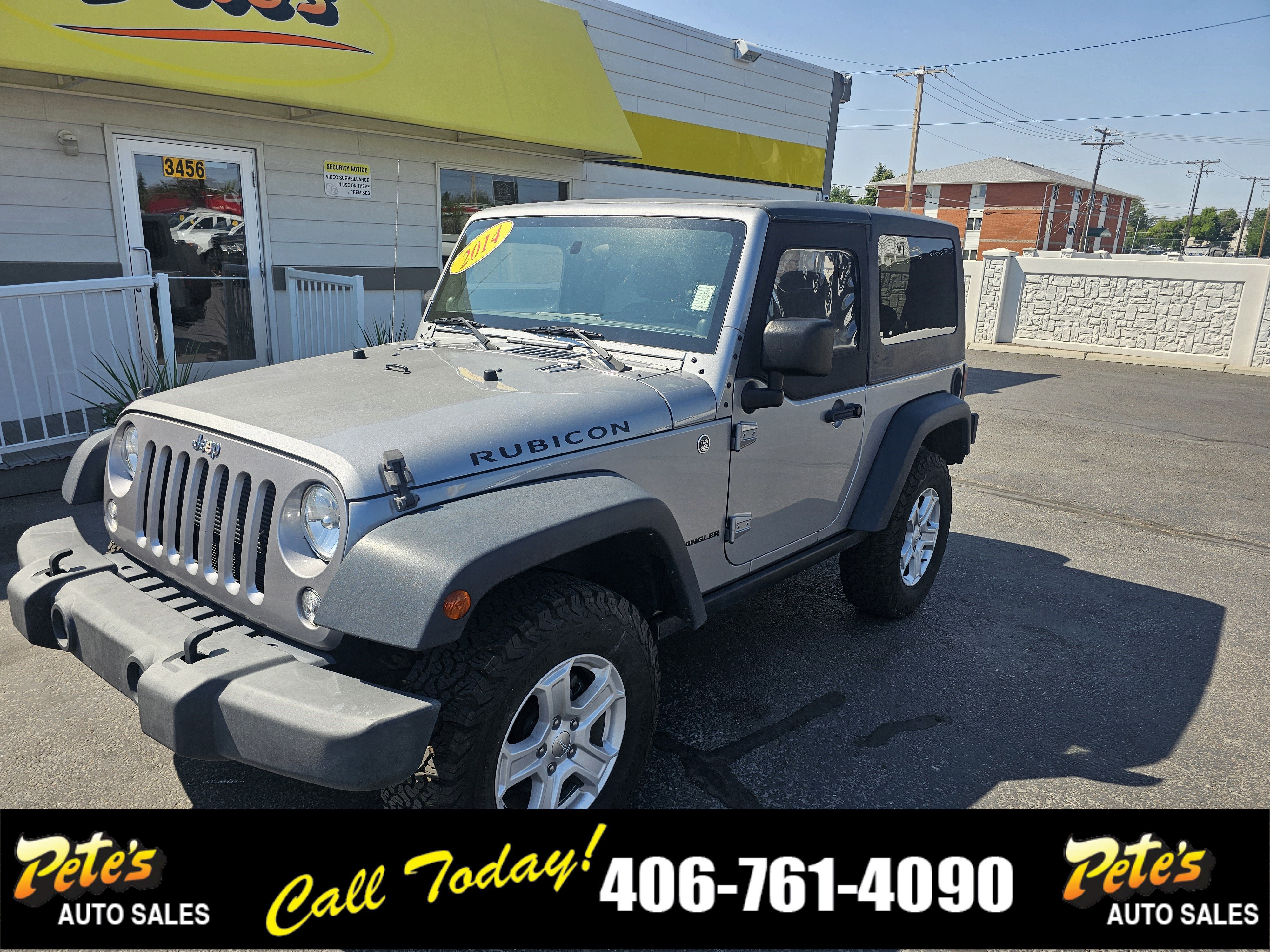 Used 2014 Jeep Wrangler Rubicon w/ Connectivity Group AWD/4WD image 8