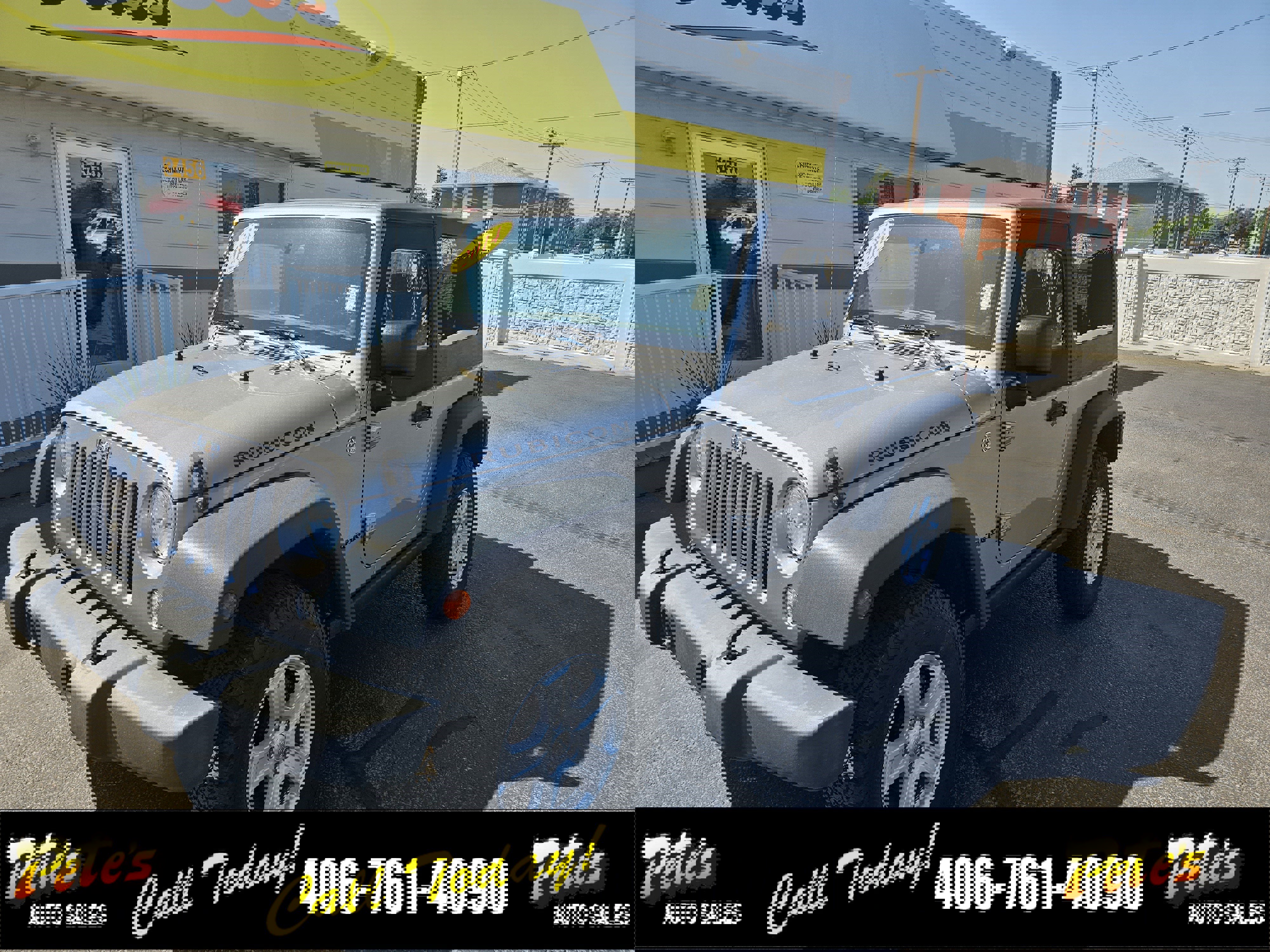 Used 2014 Jeep Wrangler Rubicon w/ Connectivity Group image 8