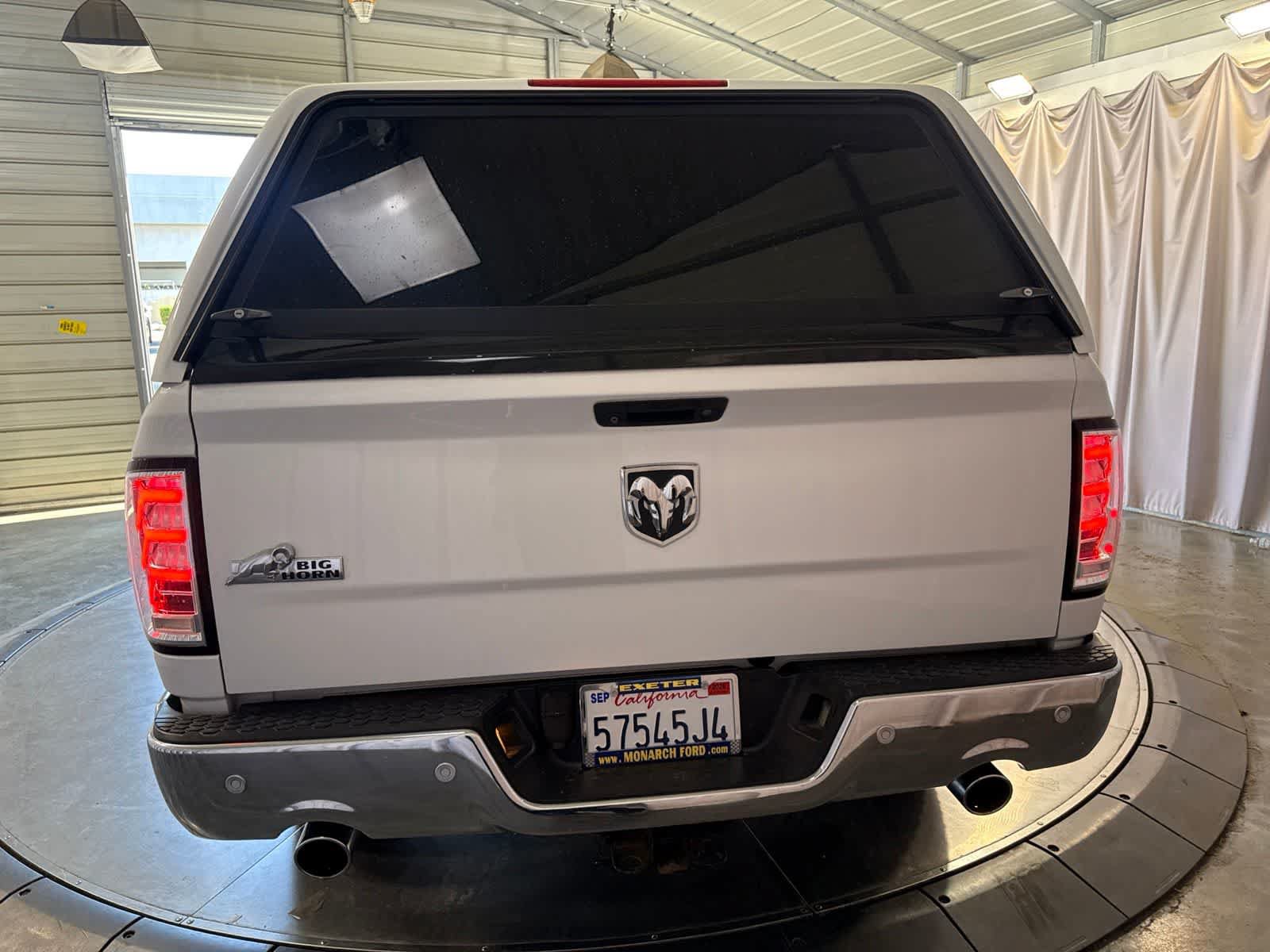 Used 2018 RAM 1500 Big Horn RWD image 5