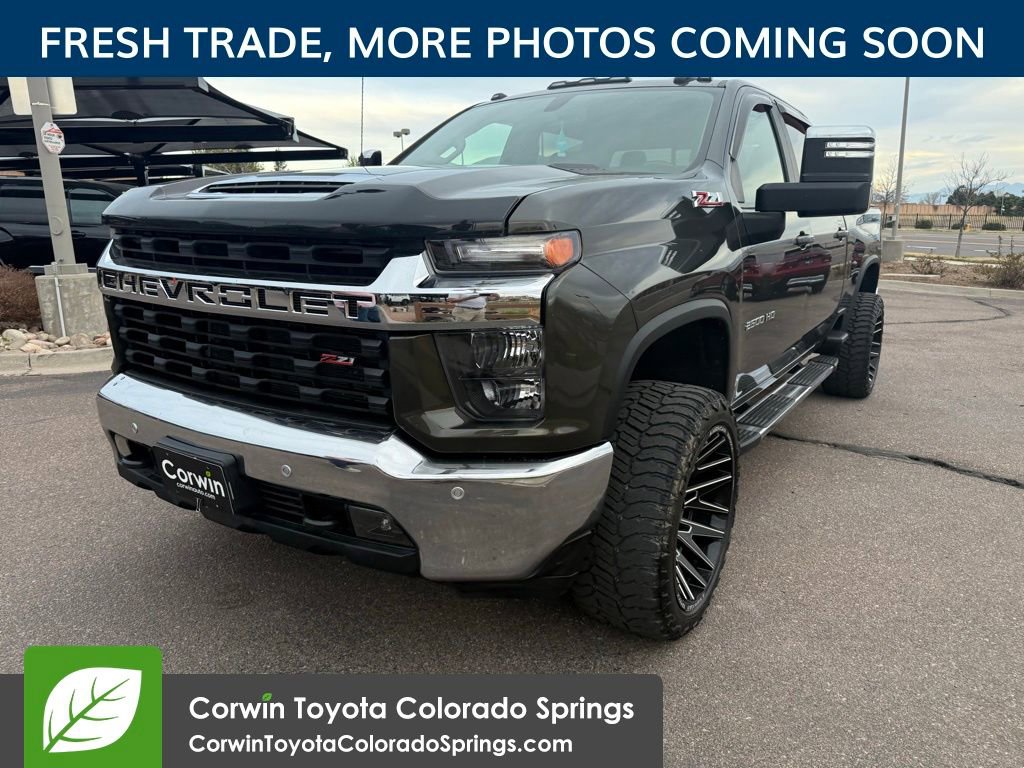 Used 2022 Chevrolet Silverado 2500 LT w/ All Star Edition image 3