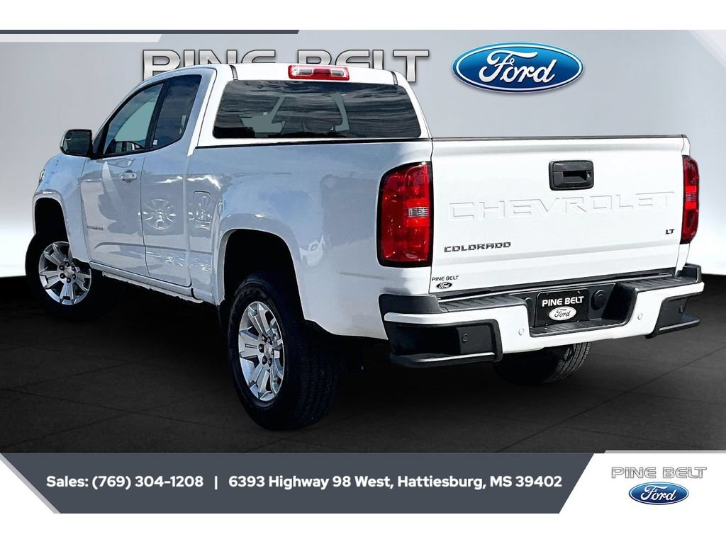 Used 2022 Chevrolet Colorado LT w/ Fleet Safety Package RWD image 2