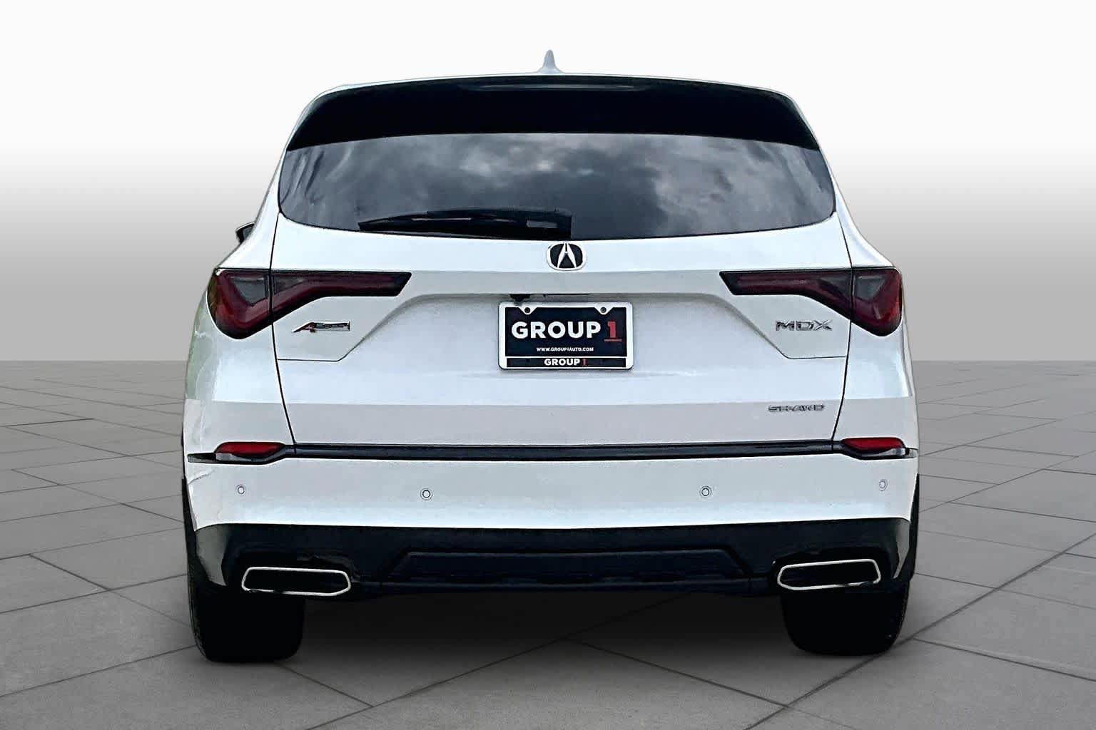 Used 2023 Acura MDX A-Spec AWD/4WD image 4