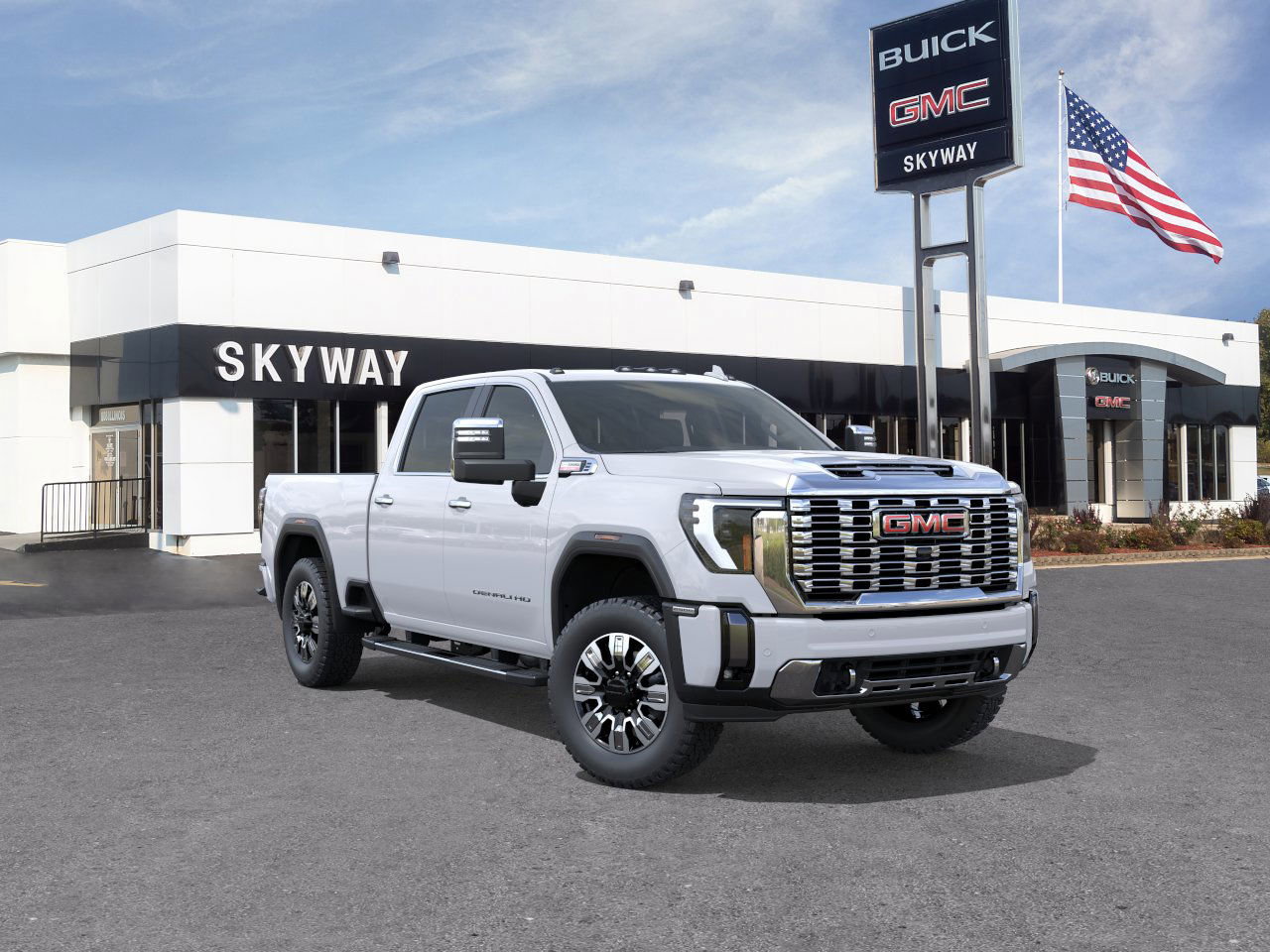 New 2026 GMC Sierra 2500 Denali w/ Denali Reserve Package image 1