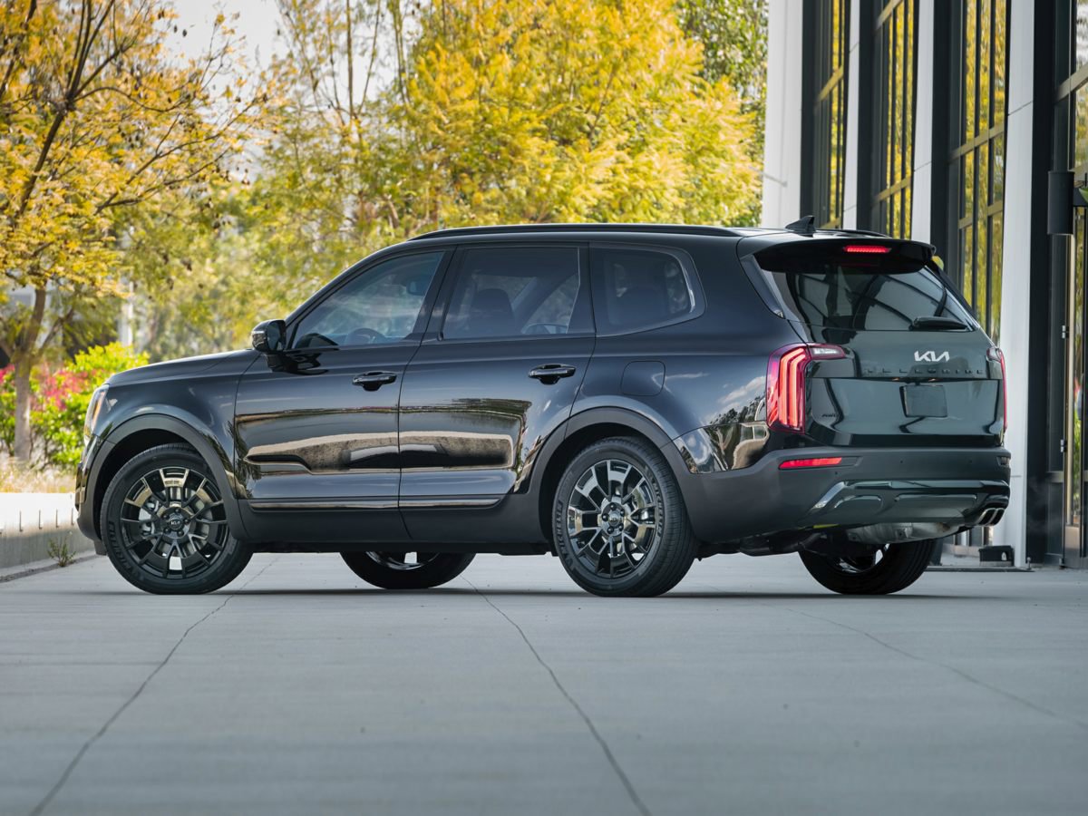 Certified 2022 Kia Telluride EX