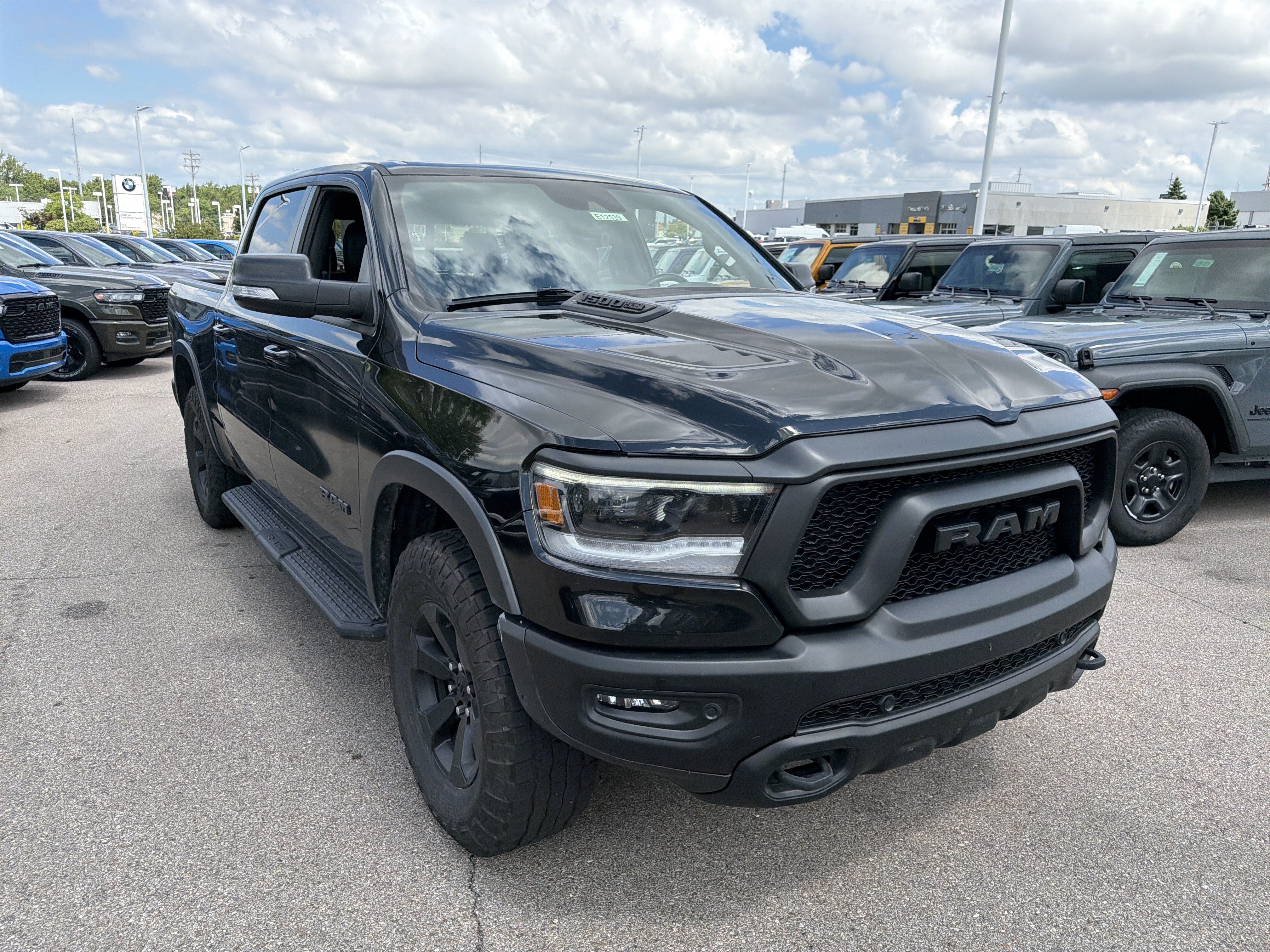 Used 2021 RAM 1500 Rebel w/ Rebel Level 2 Equipment Group AWD/4WD image 14