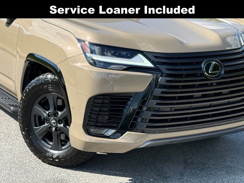 Certified 2025 Lexus LX 700h Overtrail AWD/4WD image 5