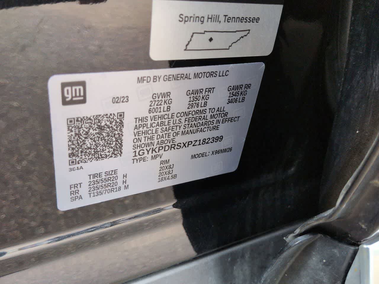 Used 2023 Cadillac XT6 Premium Luxury AWD/4WD image 35
