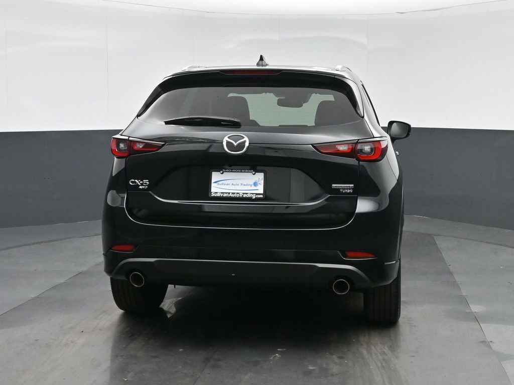Used 2022 MAZDA CX-5 AWD 2.5 Turbo image 6