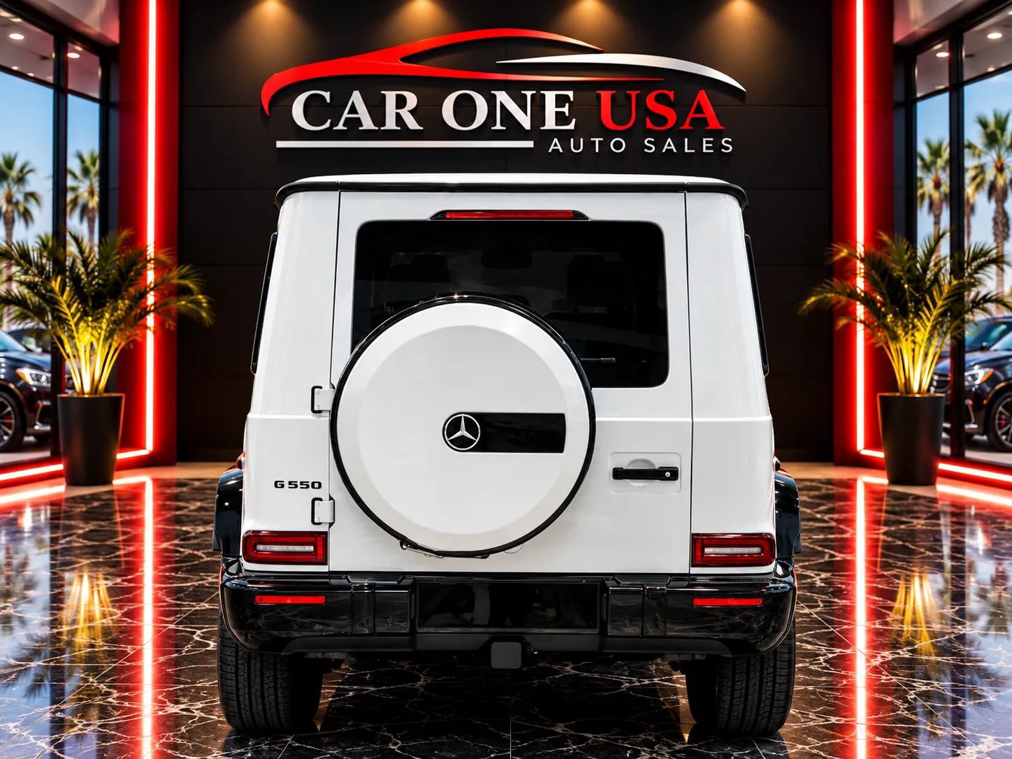 Used 2023 Mercedes-Benz G 550 image 5