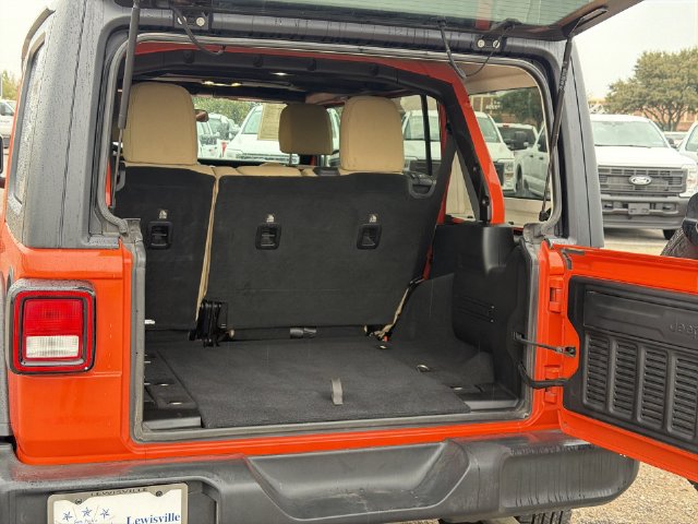Used 2019 Jeep Wrangler Unlimited Sport S AWD/4WD image 22