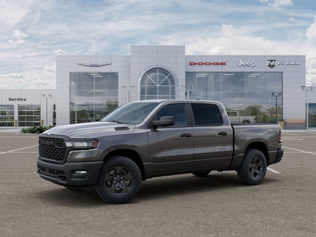 New 2026 RAM 1500 Warlock AWD/4WD image 2
