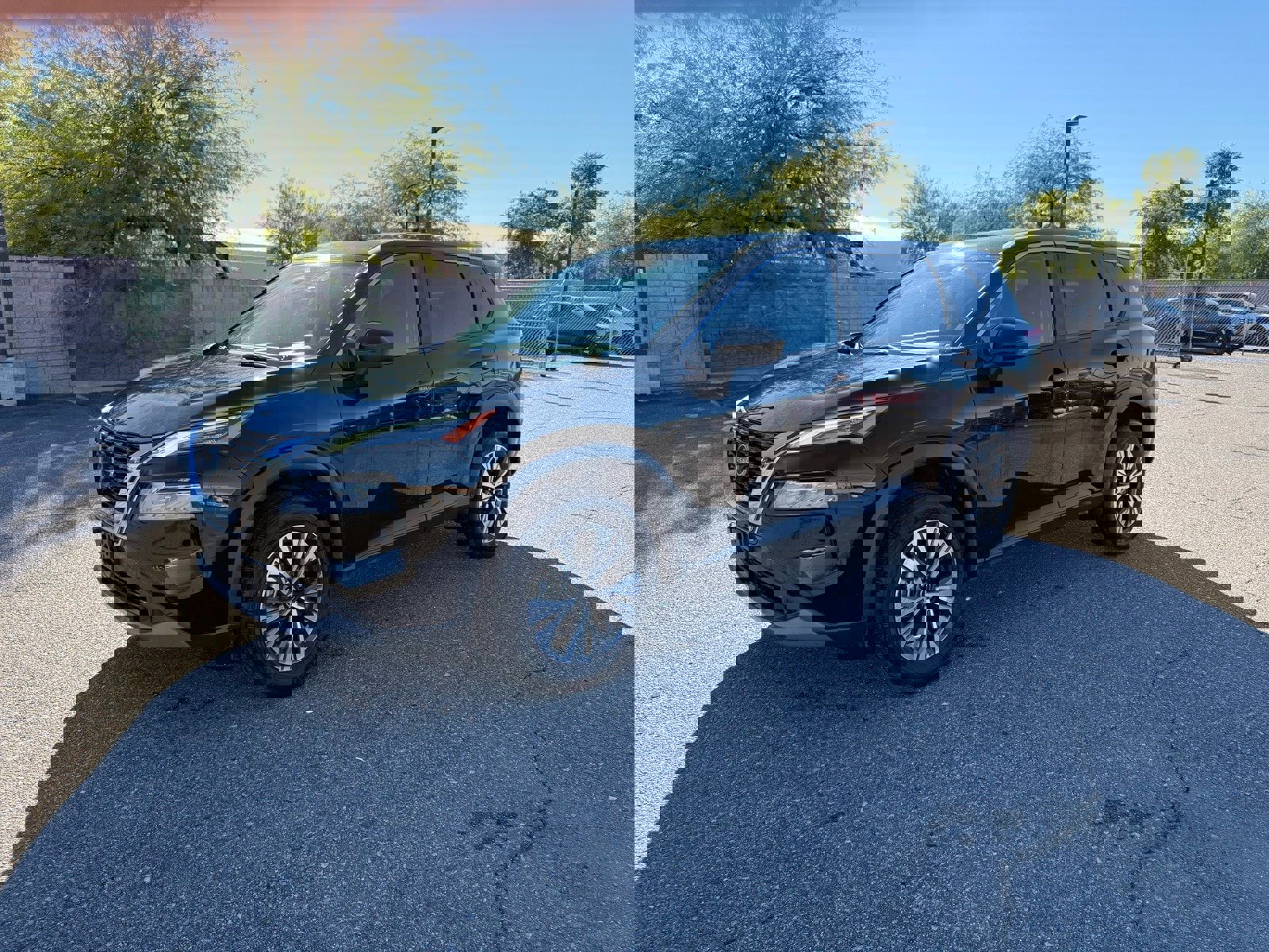 Certified 2023 Nissan Rogue SV