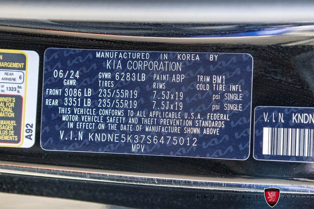 Used 2025 Kia Carnival SX image 41