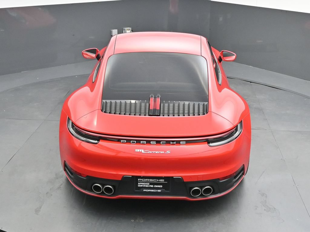 Certified 2024 Porsche 911 Carrera S RWD image 26