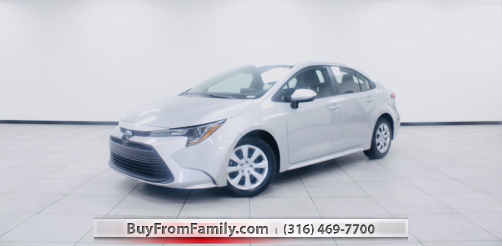 Used 2025 Toyota Corolla LE