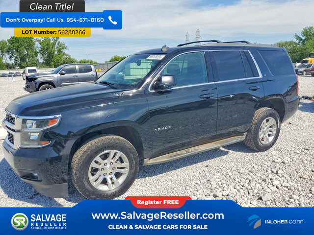 Used 2015 Chevrolet Tahoe LT