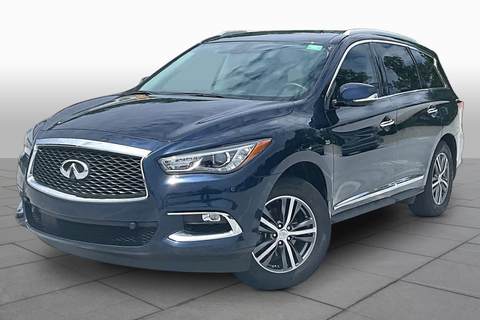 Used 2017 INFINITI QX60 FWD w/ Premium Plus Package