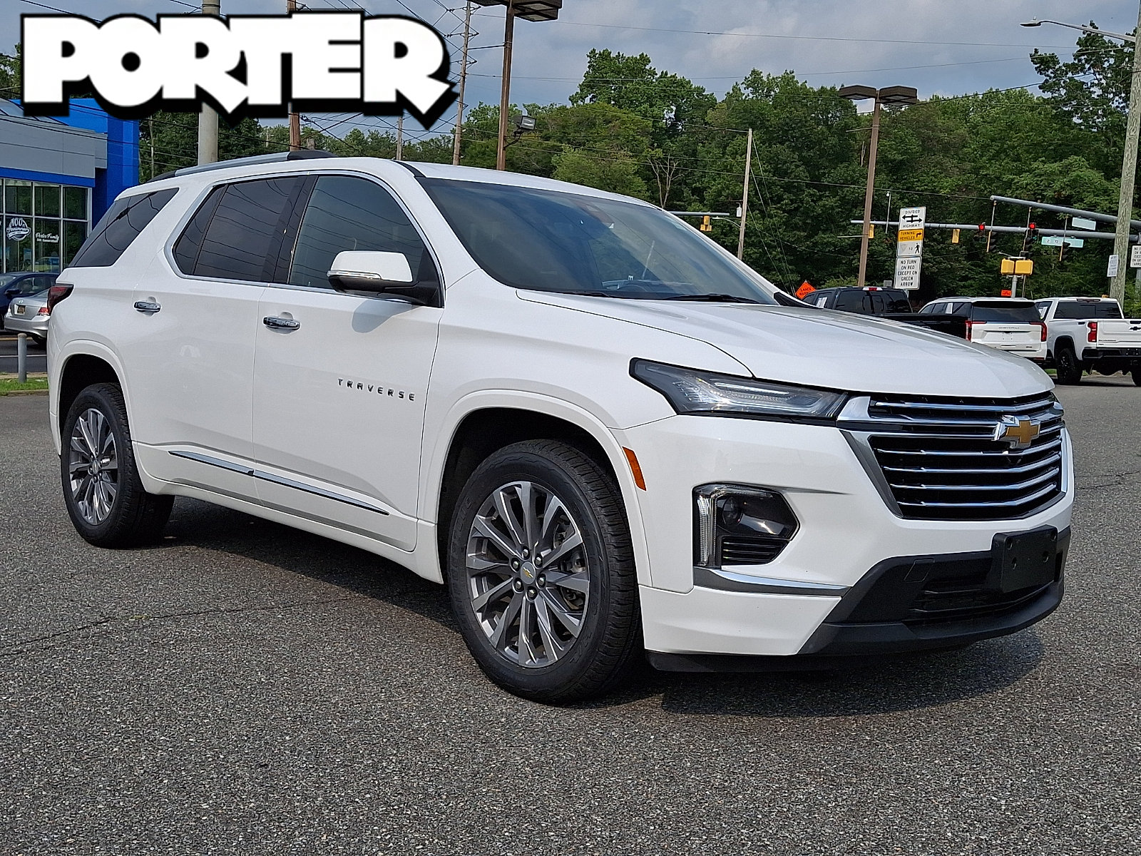 Certified 2023 Chevrolet Traverse Premier