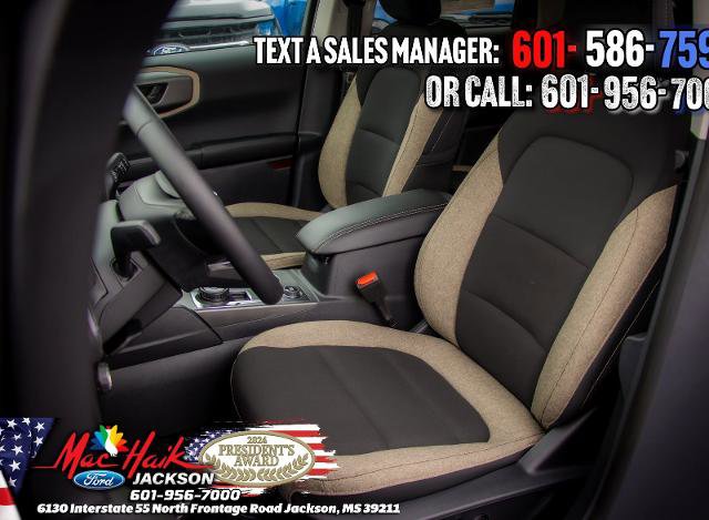 New 2025 Ford Bronco Sport Big Bend w/ Convenience Package image 8