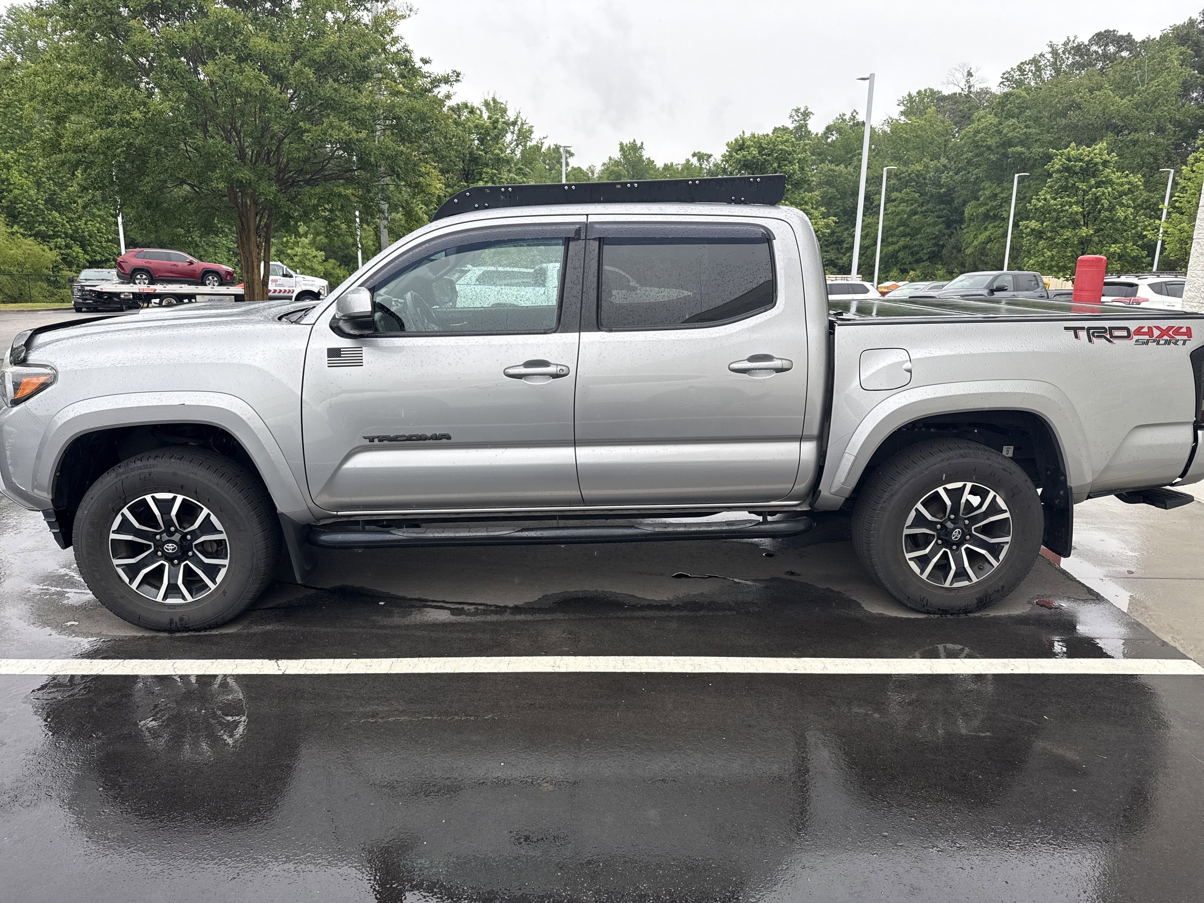 Used 2021 Toyota Tacoma TRD Sport w/ Technology Package AWD/4WD image 40