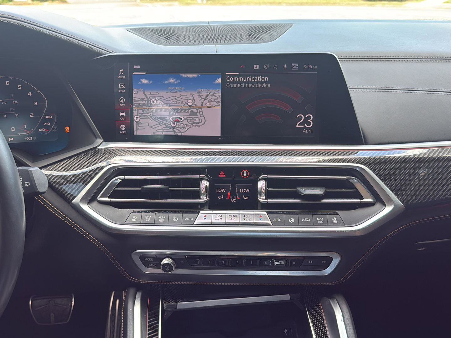 Used 2020 BMW X5 M Competition AWD/4WD image 18