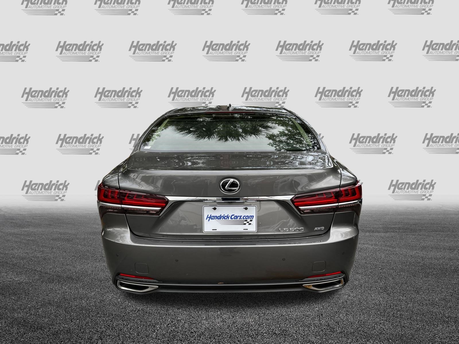 Used 2018 Lexus LS 500 AWD w/ Accessory Package (Z1) image 8