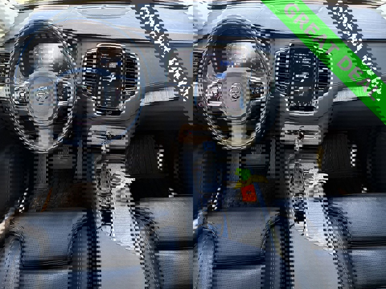 Used 2022 Volvo XC90 T6 Inscription w/ Advanced Package image 12