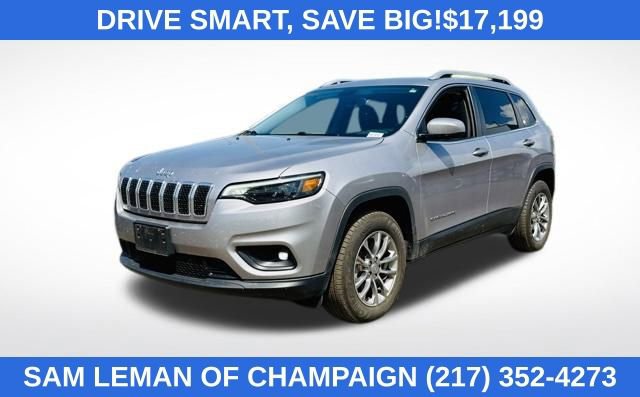 Used 2020 Jeep Cherokee Latitude Plus w/ Cold Weather Group