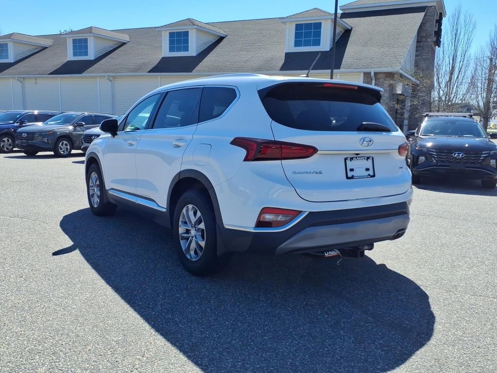 Used 2020 Hyundai Santa Fe SE AWD/4WD image 5