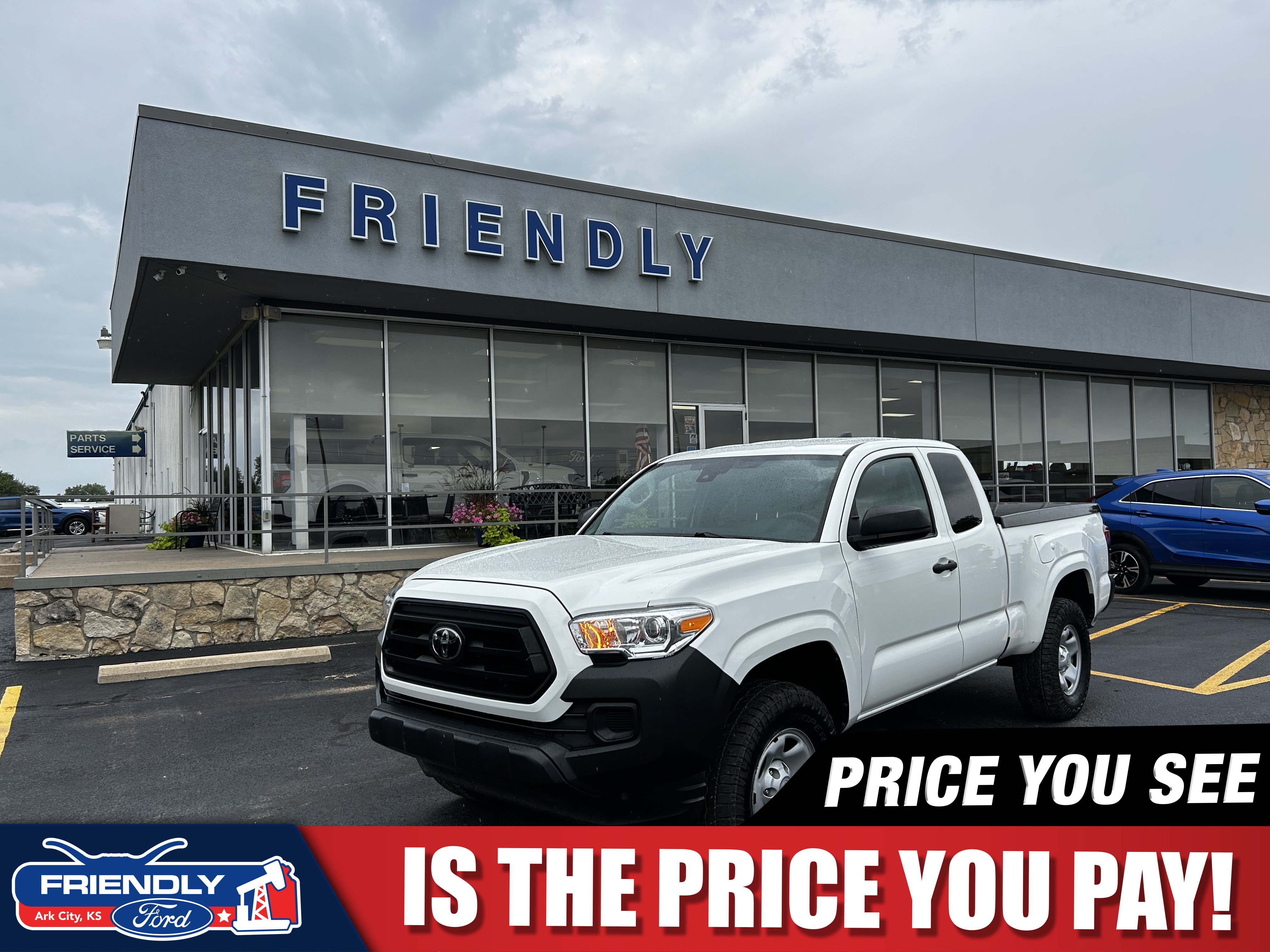 Used 2023 Toyota Tacoma SR