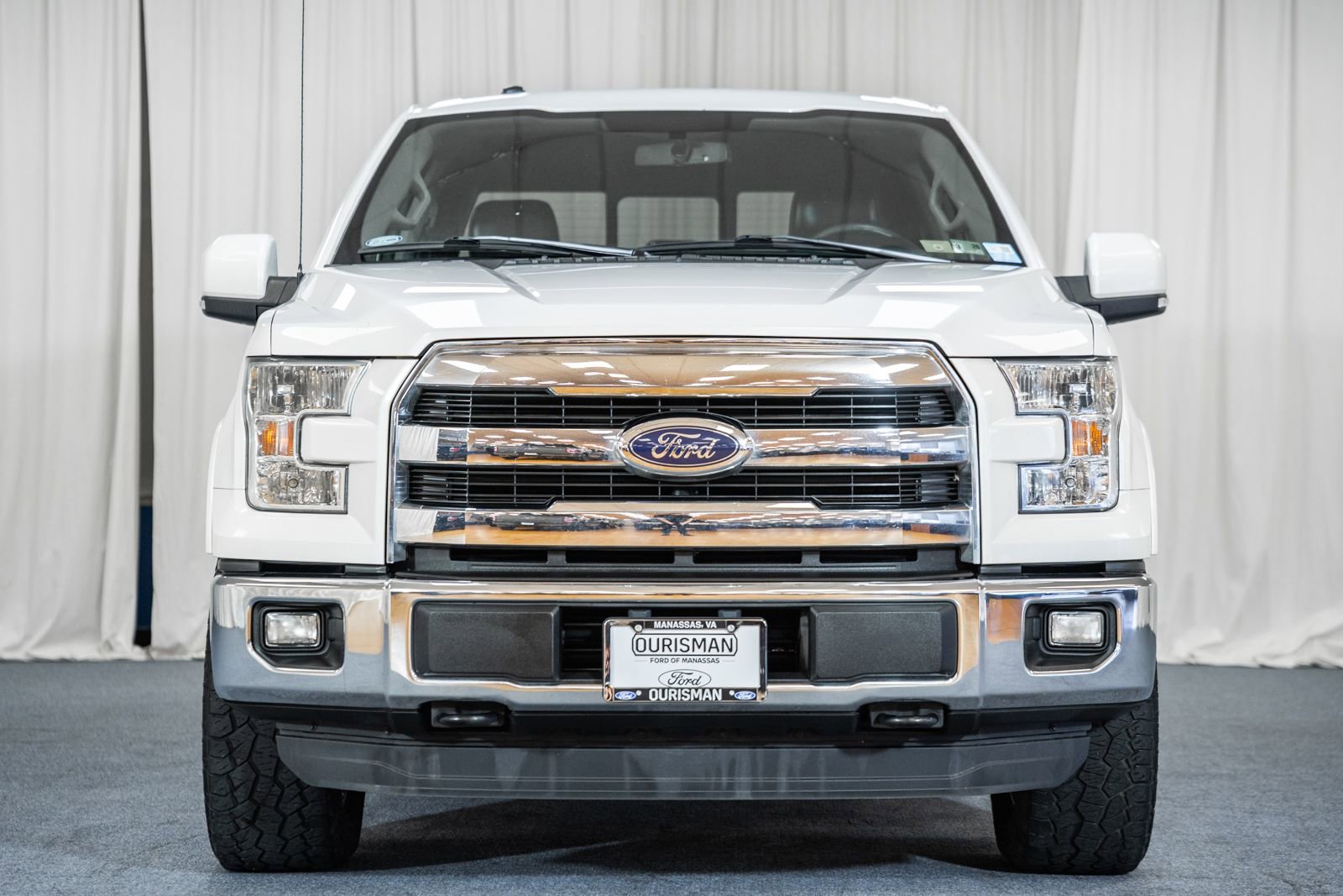 Used 2015 Ford F150 Lariat w/ Equipment Group 501A Mid image 2