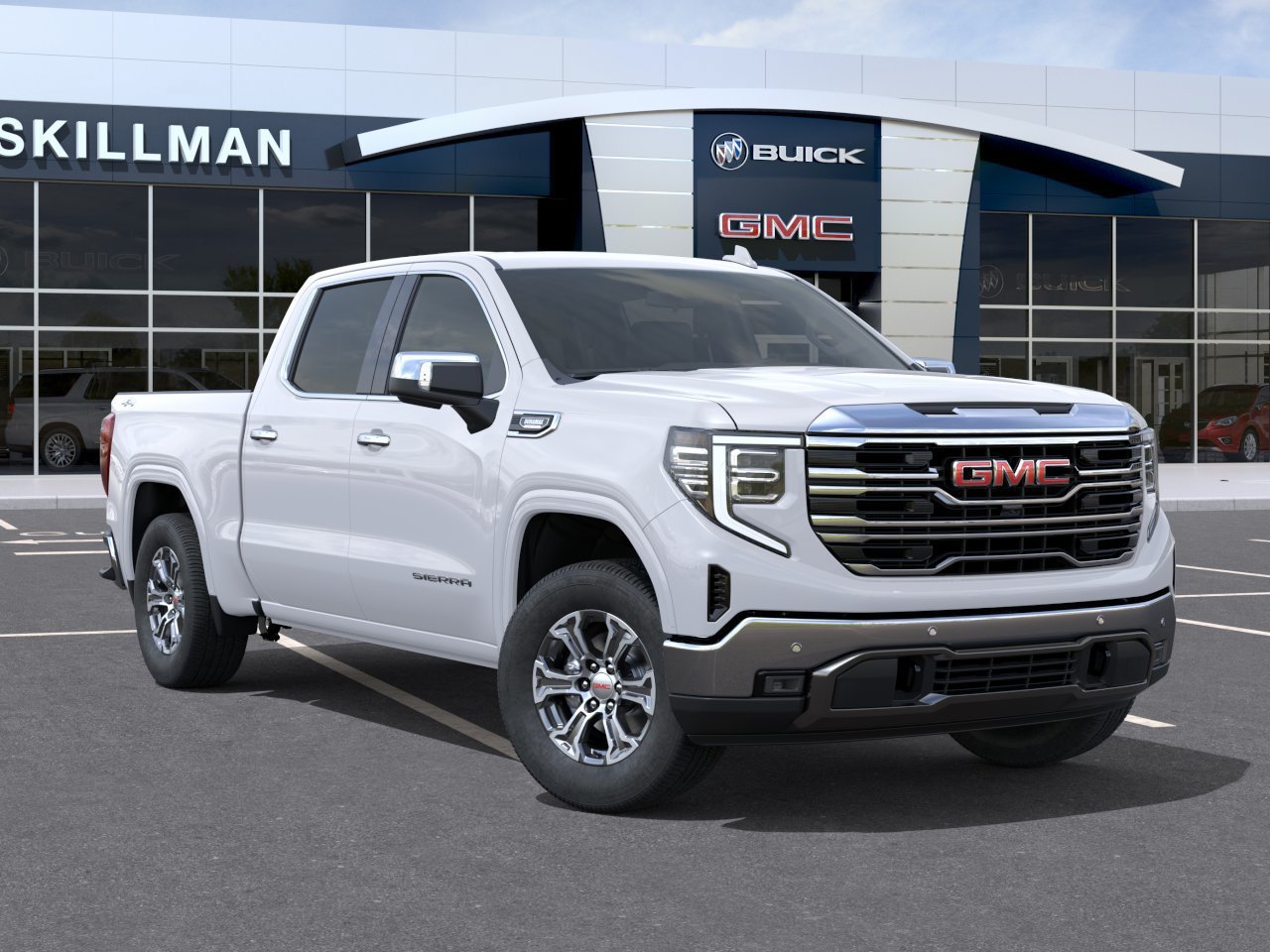 New 2026 GMC Sierra 1500 SLT w/ SLT Convenience Package AWD/4WD image 7