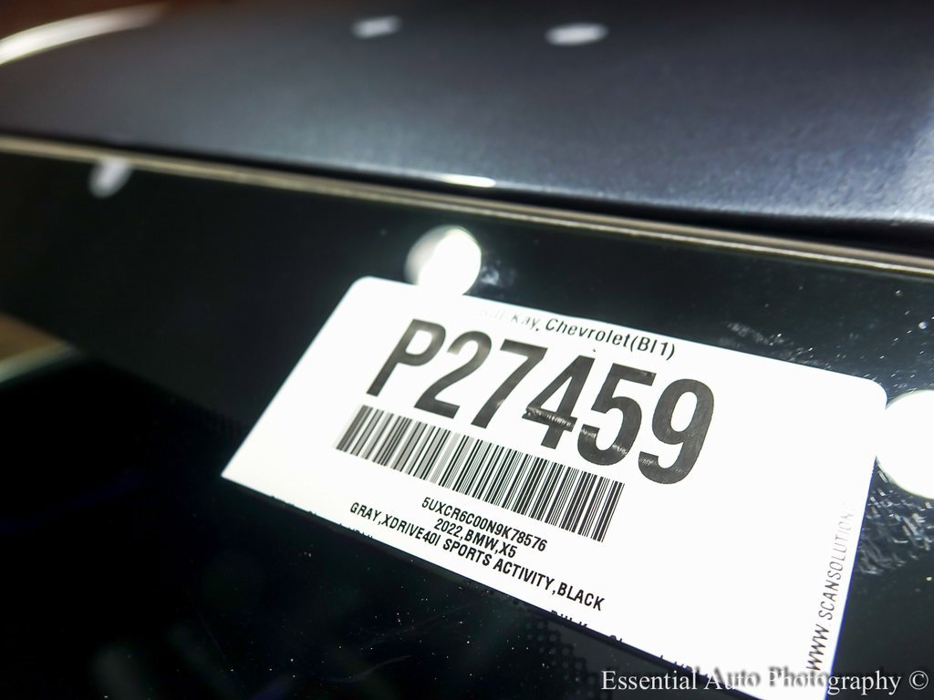 Used 2022 BMW X5 xDrive40i w/ Premium Package image 41