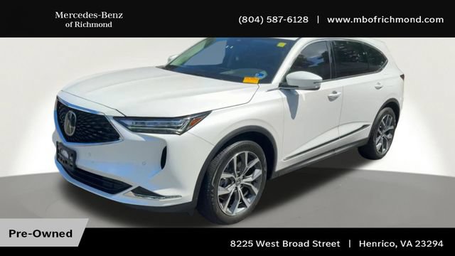 Used 2024 Acura MDX w/ Technology Package AWD/4WD image 6