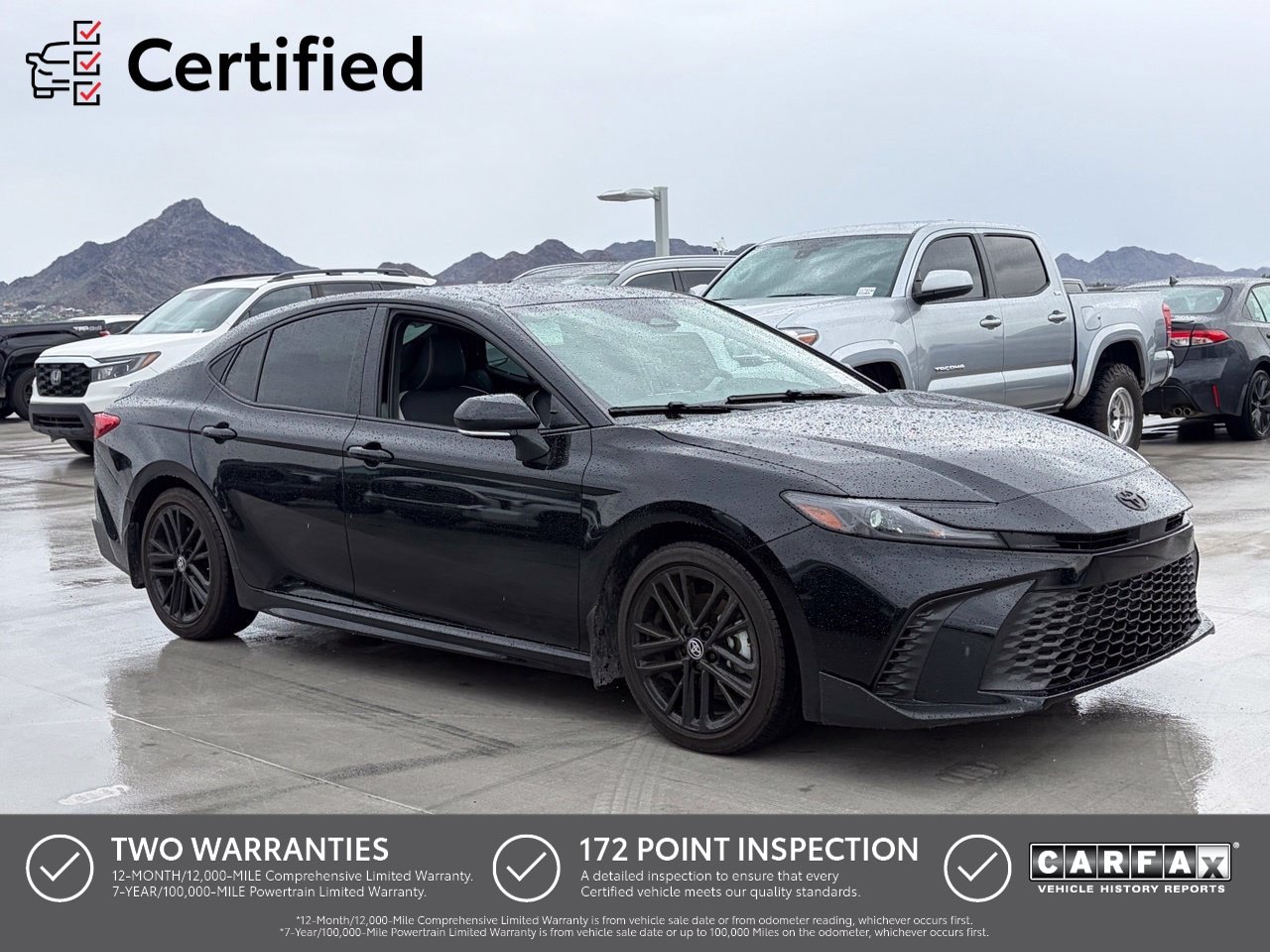 Used 2025 Toyota Camry SE FWD image 1