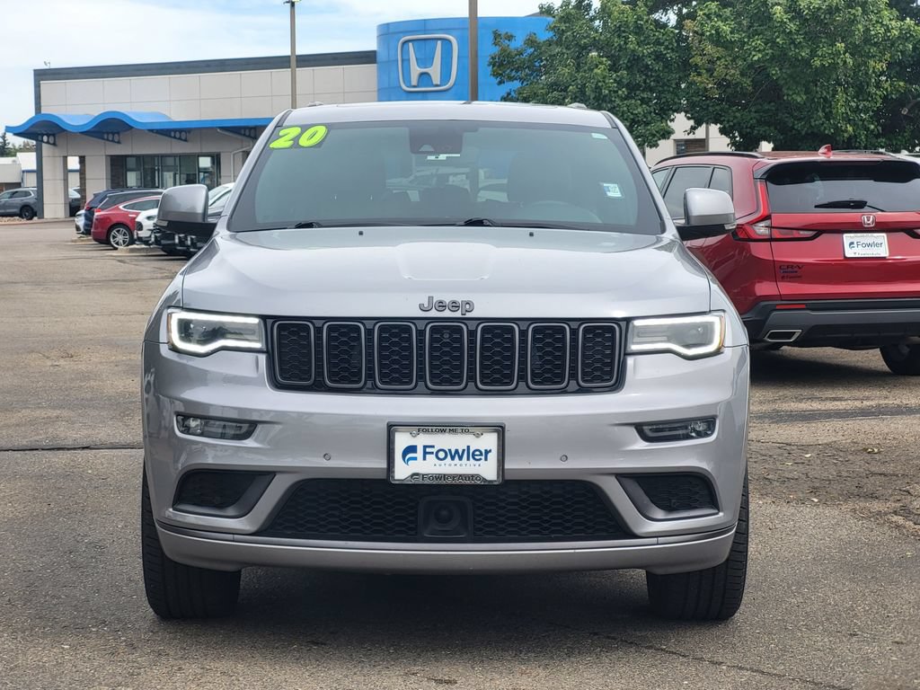 Used 2020 Jeep Grand Cherokee High Altitude AWD/4WD image 2