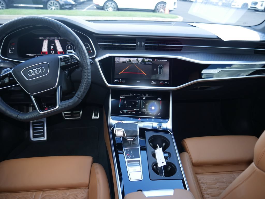 Certified 2024 Audi RS 6 performance AWD/4WD image 33
