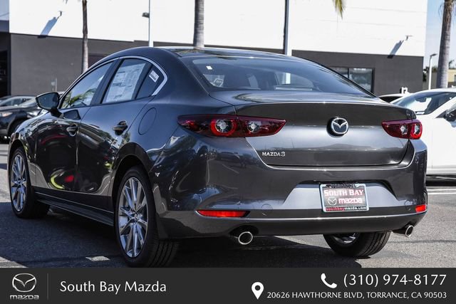 New 2026 MAZDA MAZDA3 2.5 S Sedan w/ Preferred Pkg image 6