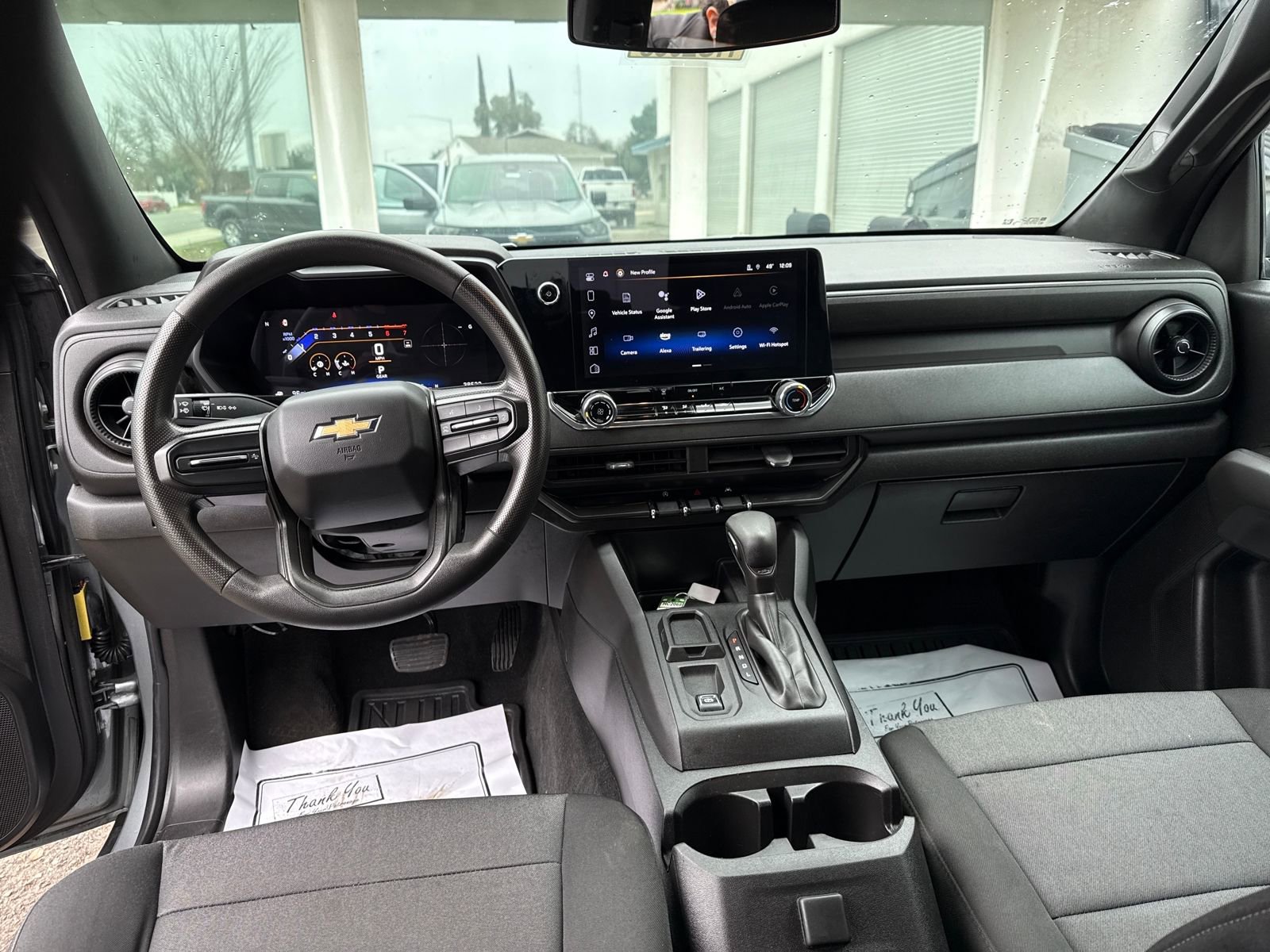 Used 2024 Chevrolet Colorado W/T image 12