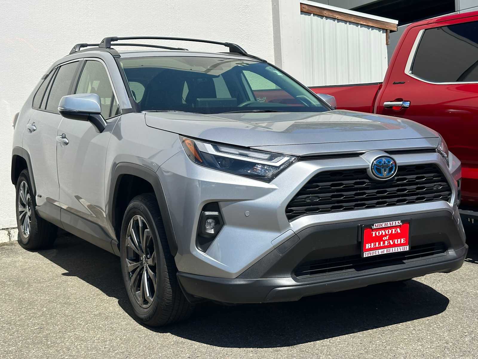 Certified 2024 Toyota RAV4 XLE Premium w/ Weather Package AWD/4WD image 3