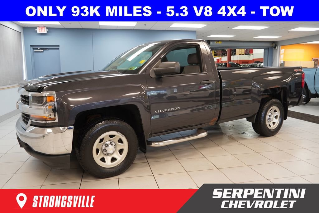 Used 2016 Chevrolet Silverado 1500 W/T w/ WT Convenience Package