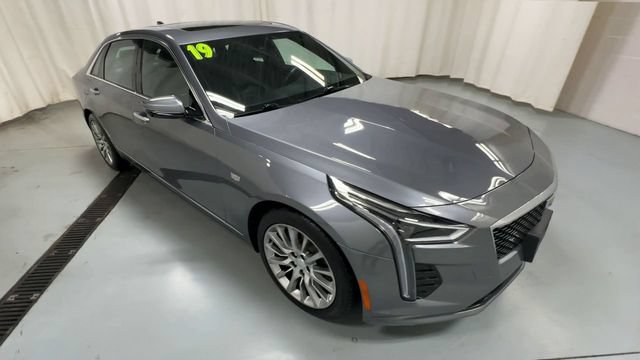 Used 2019 Cadillac CT6 Luxury w/ Driver Awareness Package AWD/4WD image 2