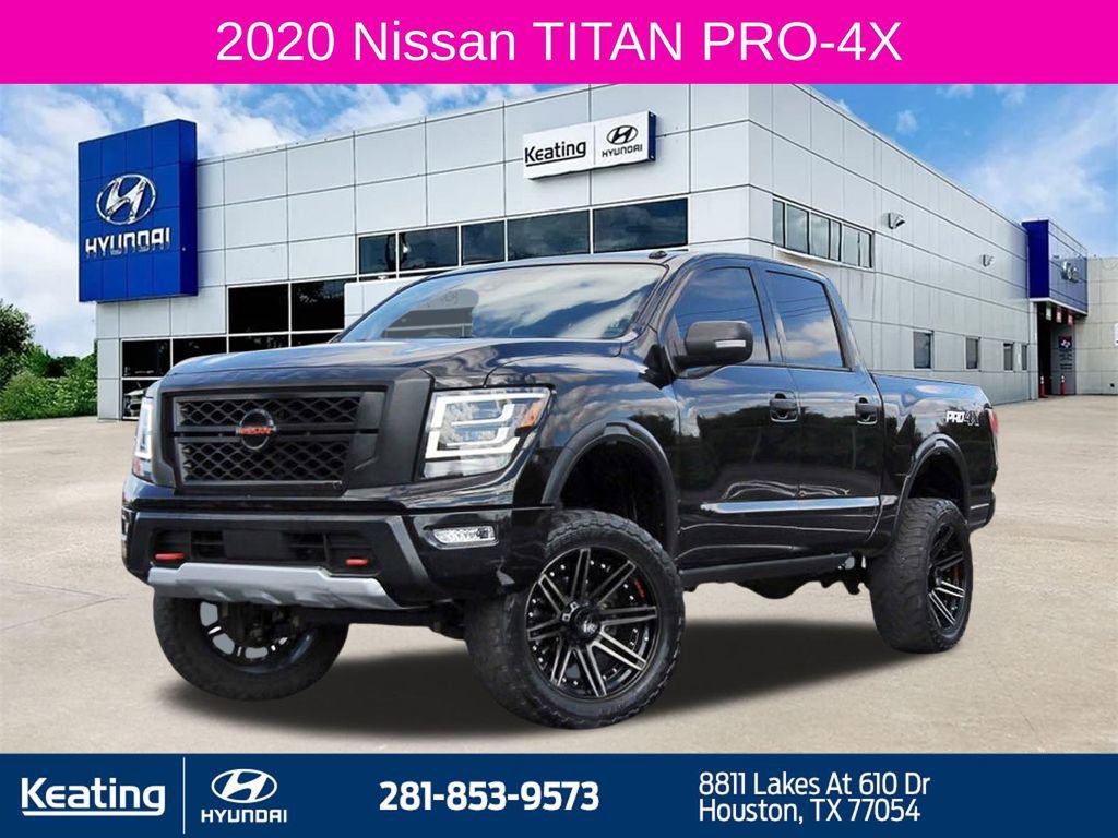 Used 2020 Nissan Titan PRO-4X