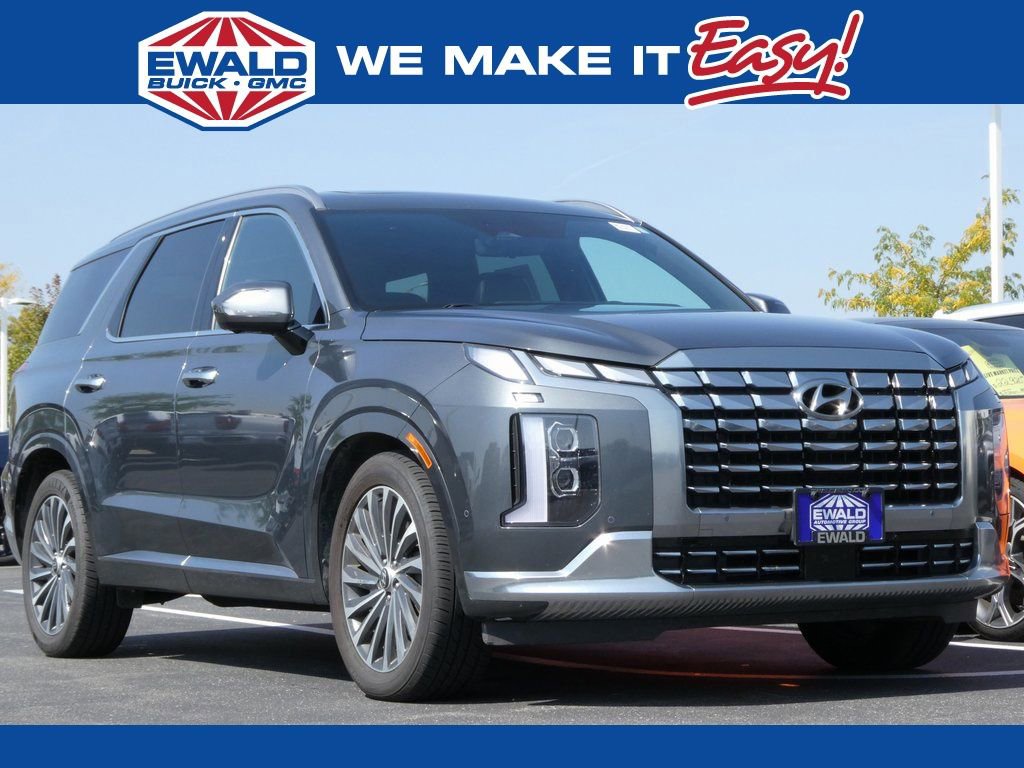 Used 2024 Hyundai Palisade Calligraphy AWD/4WD image 1