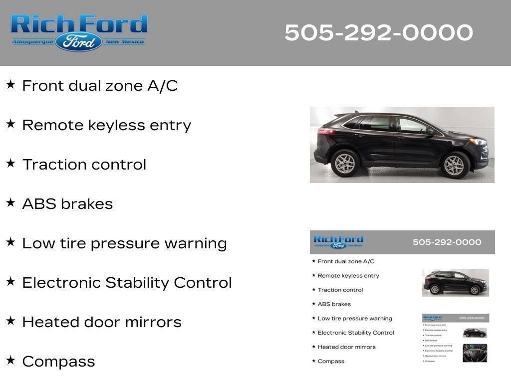 Used 2024 Ford Edge SEL AWD/4WD image 11