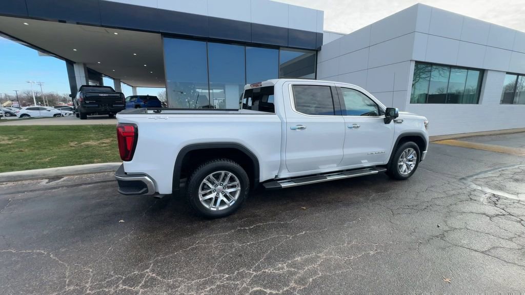 Certified 2021 GMC Sierra 1500 SLT w/ SLT Premium Package image 8