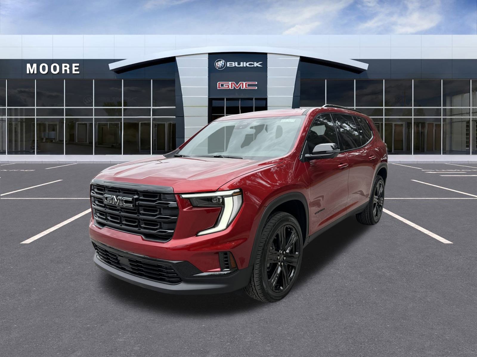 New 2026 GMC Acadia Elevation w/ Black Edition image 7