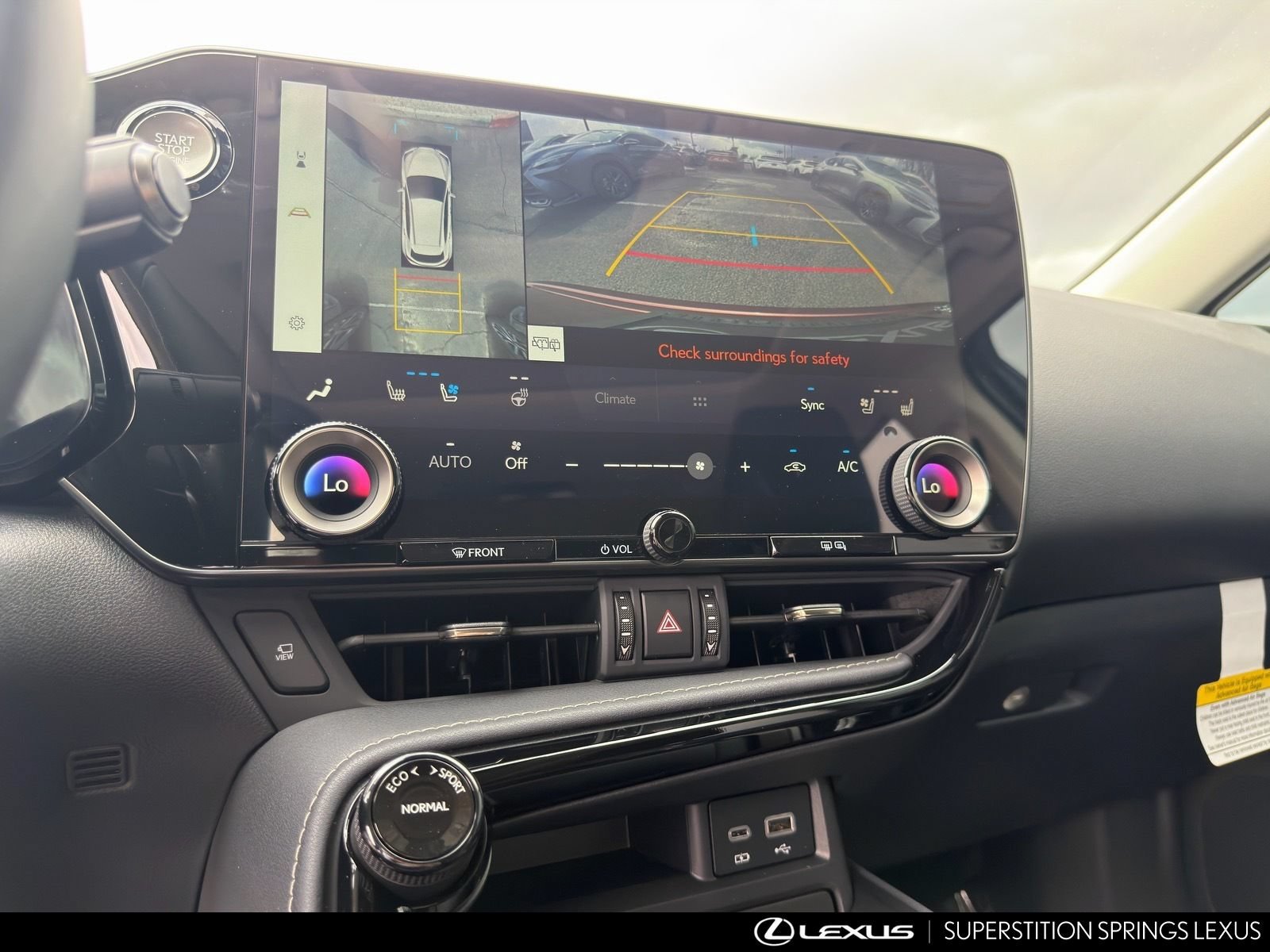 New 2026 Lexus NX 350 AWD w/ Cold Area Package image 19